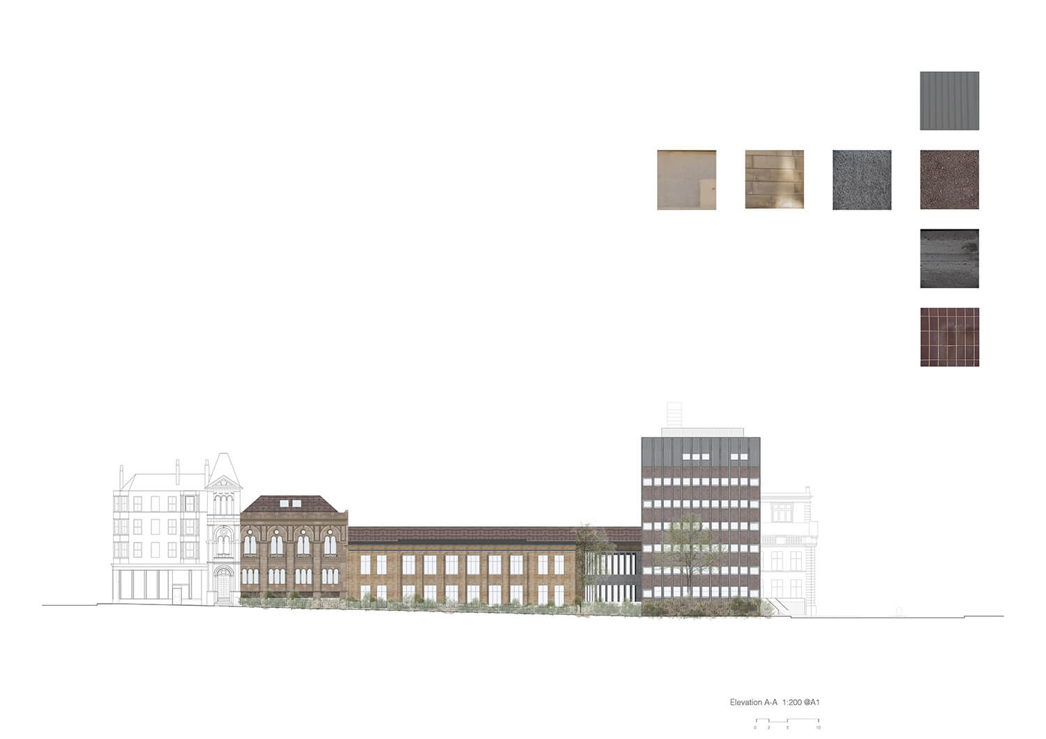 Northern elevation 