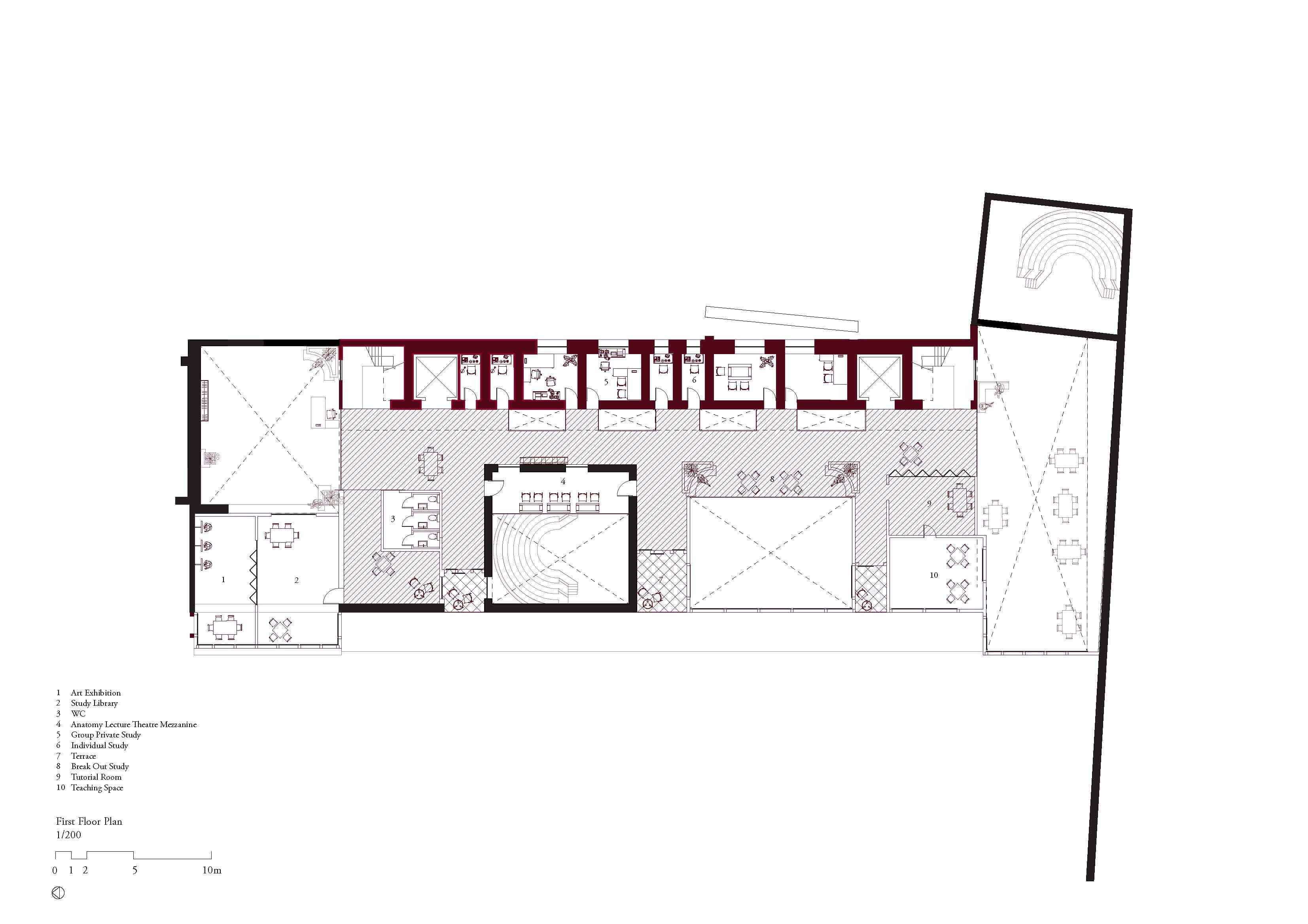 Floor 1 plan 