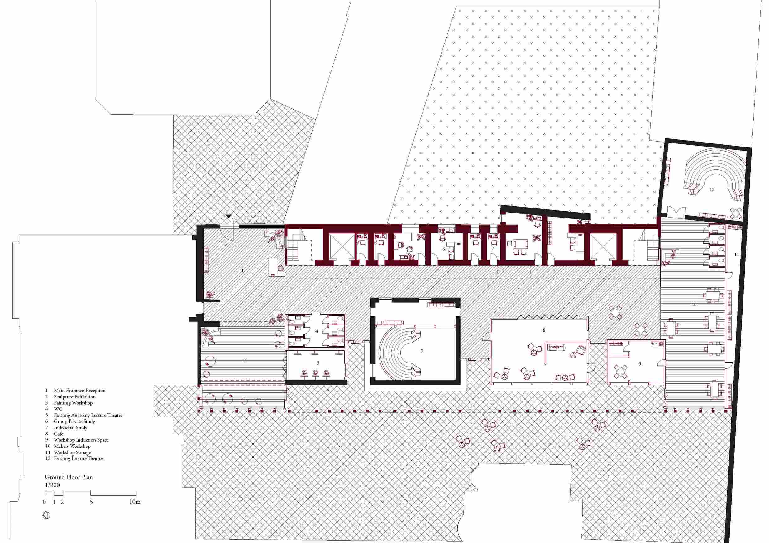 Ground floor plan 