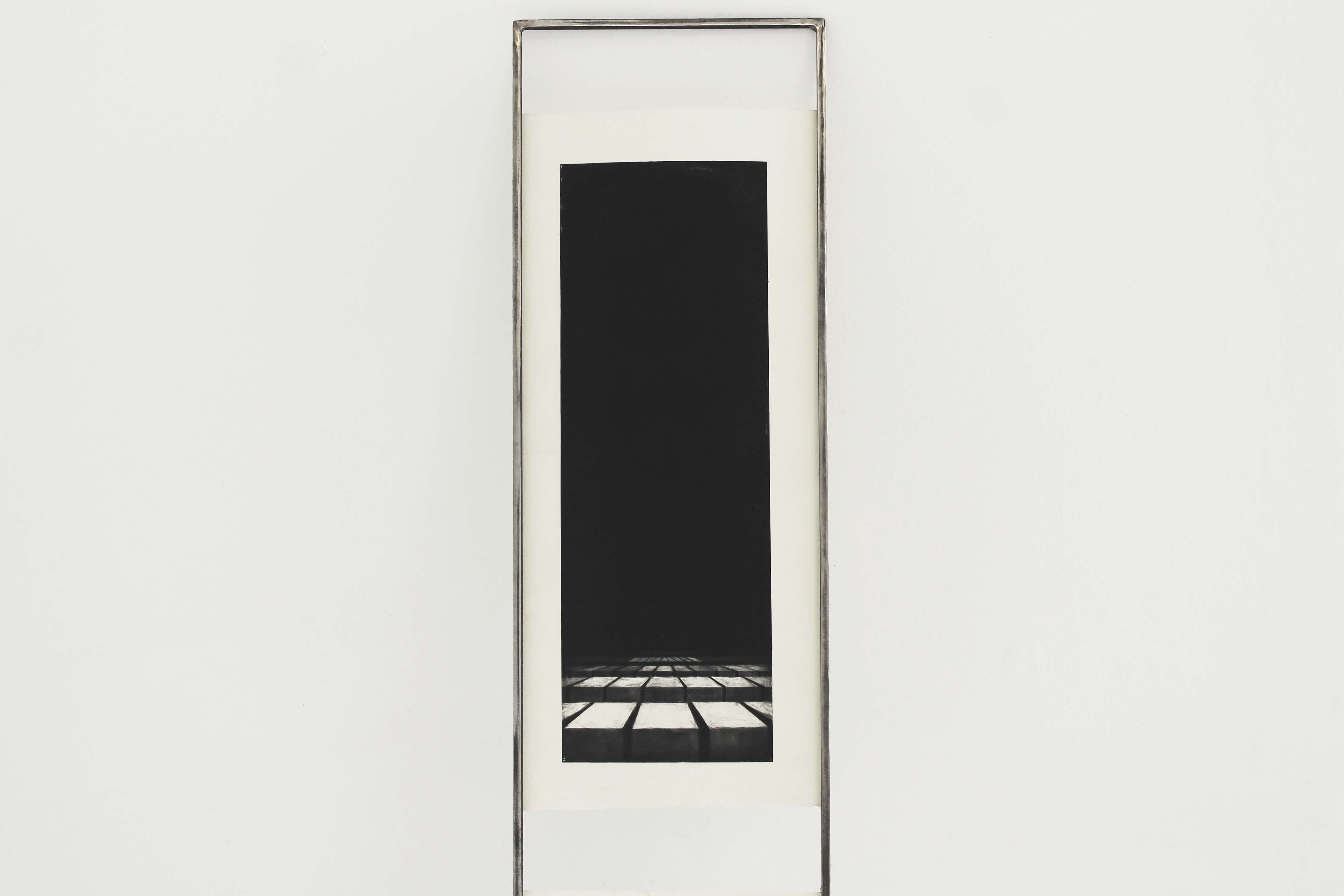 Obsidian Recessions Triptych 1/3
