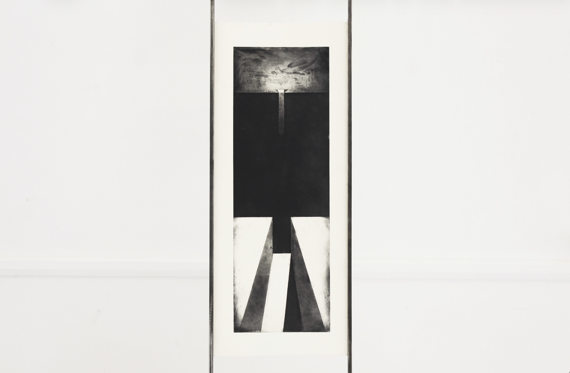 Obsidian Recessions Triptych 2/3