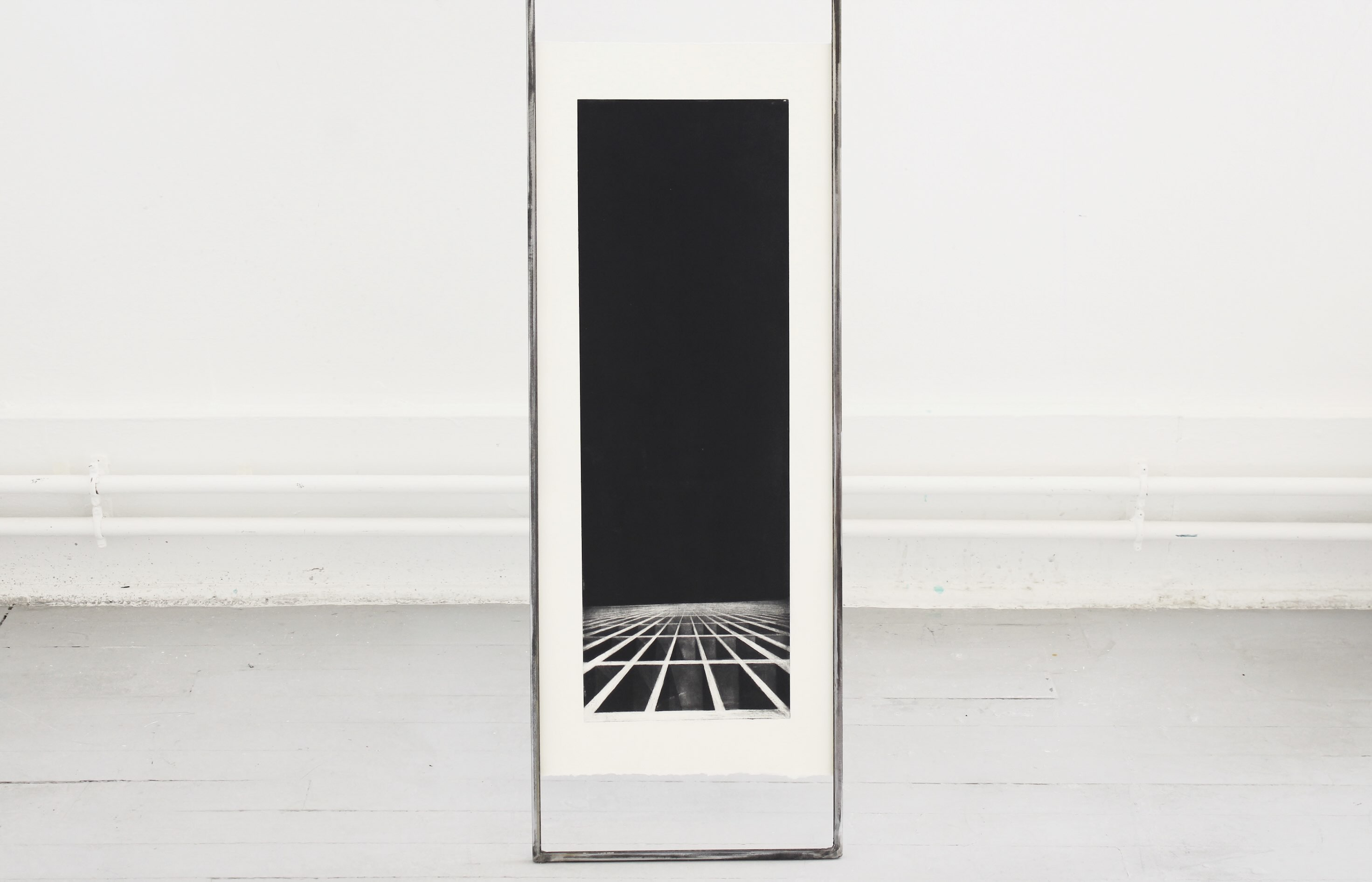 Obsidian Recessions Triptych 3/3