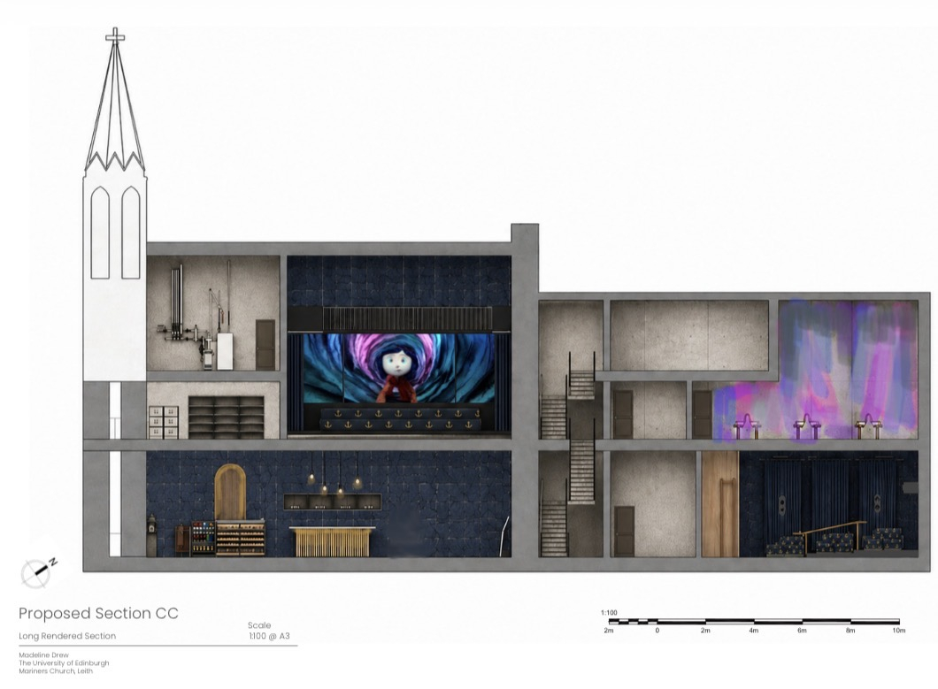 Rendered Section