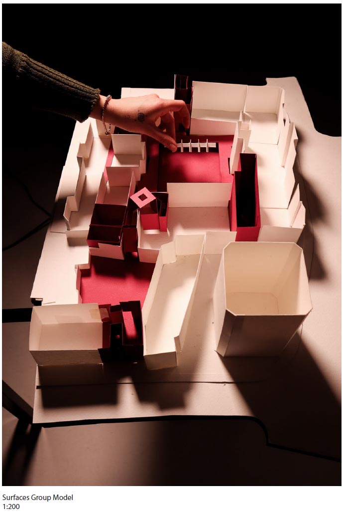 masterplan paper model