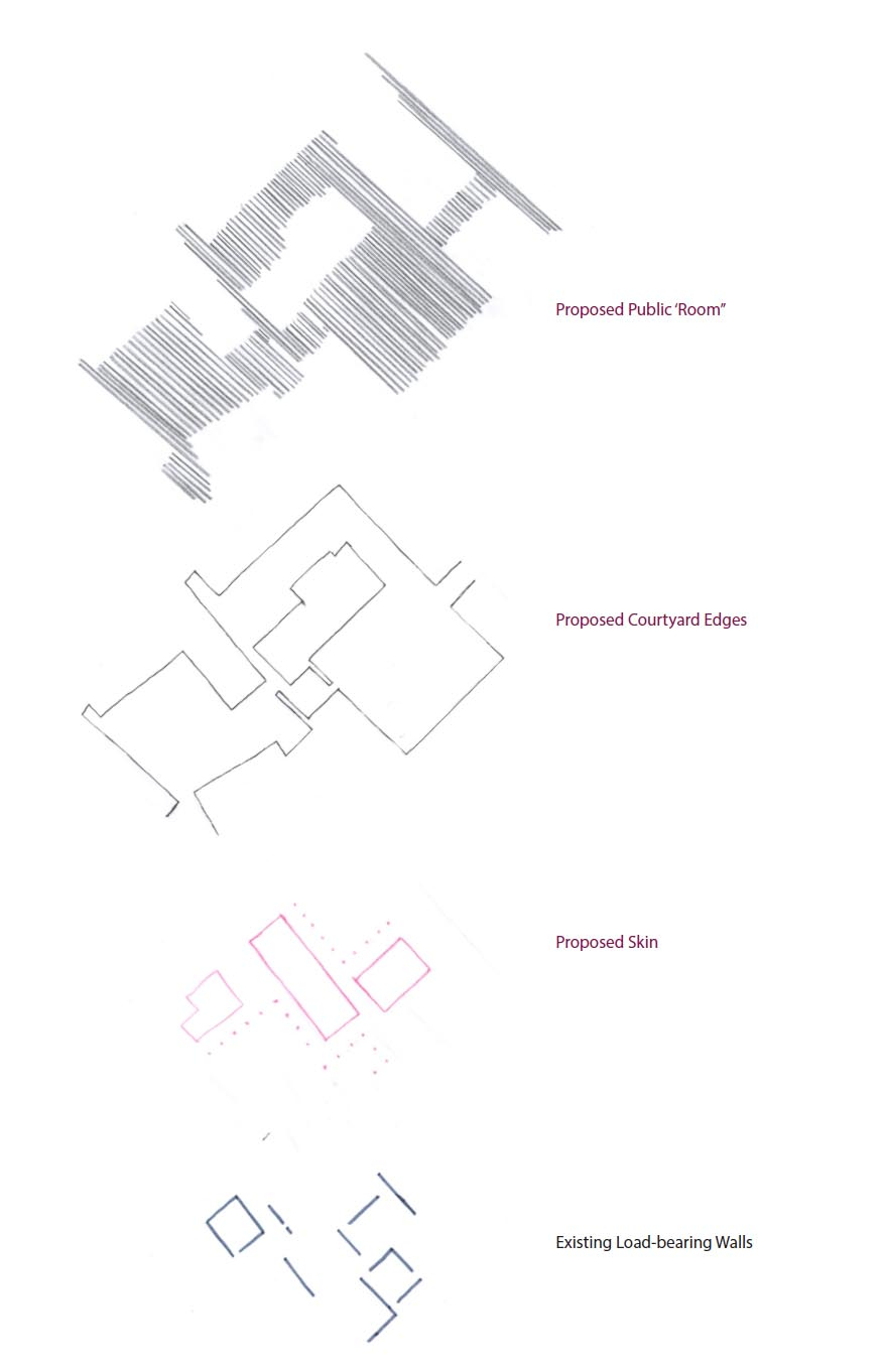 draft axonometric