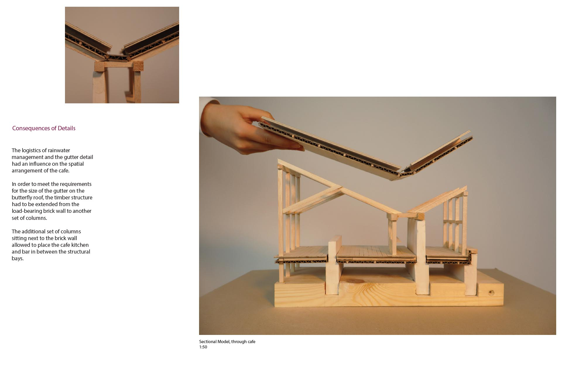 Roof model