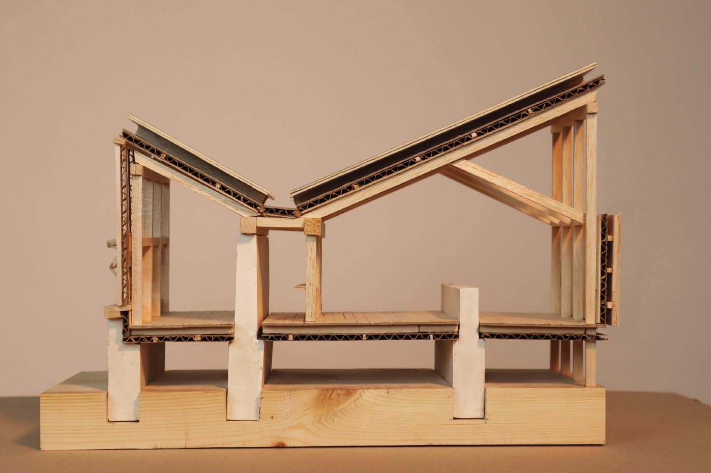 sectional model