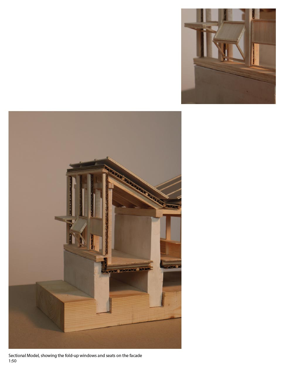 sectional model