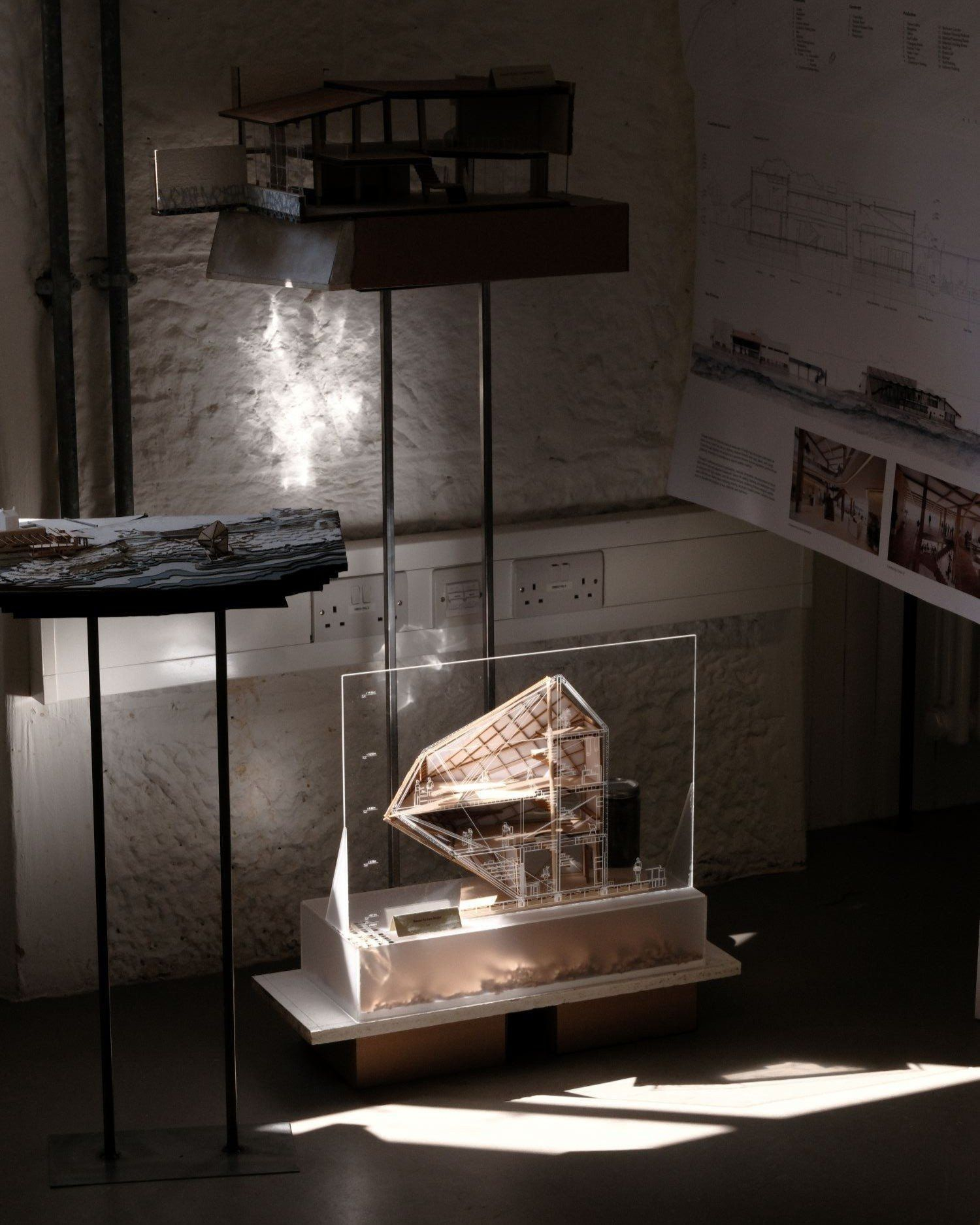 ByssLab Section Model 1:50