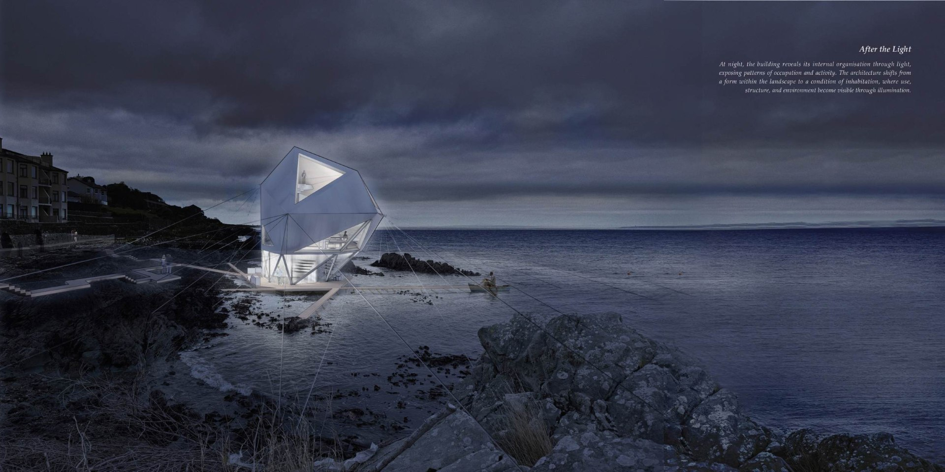 Night-time ByssLab Render