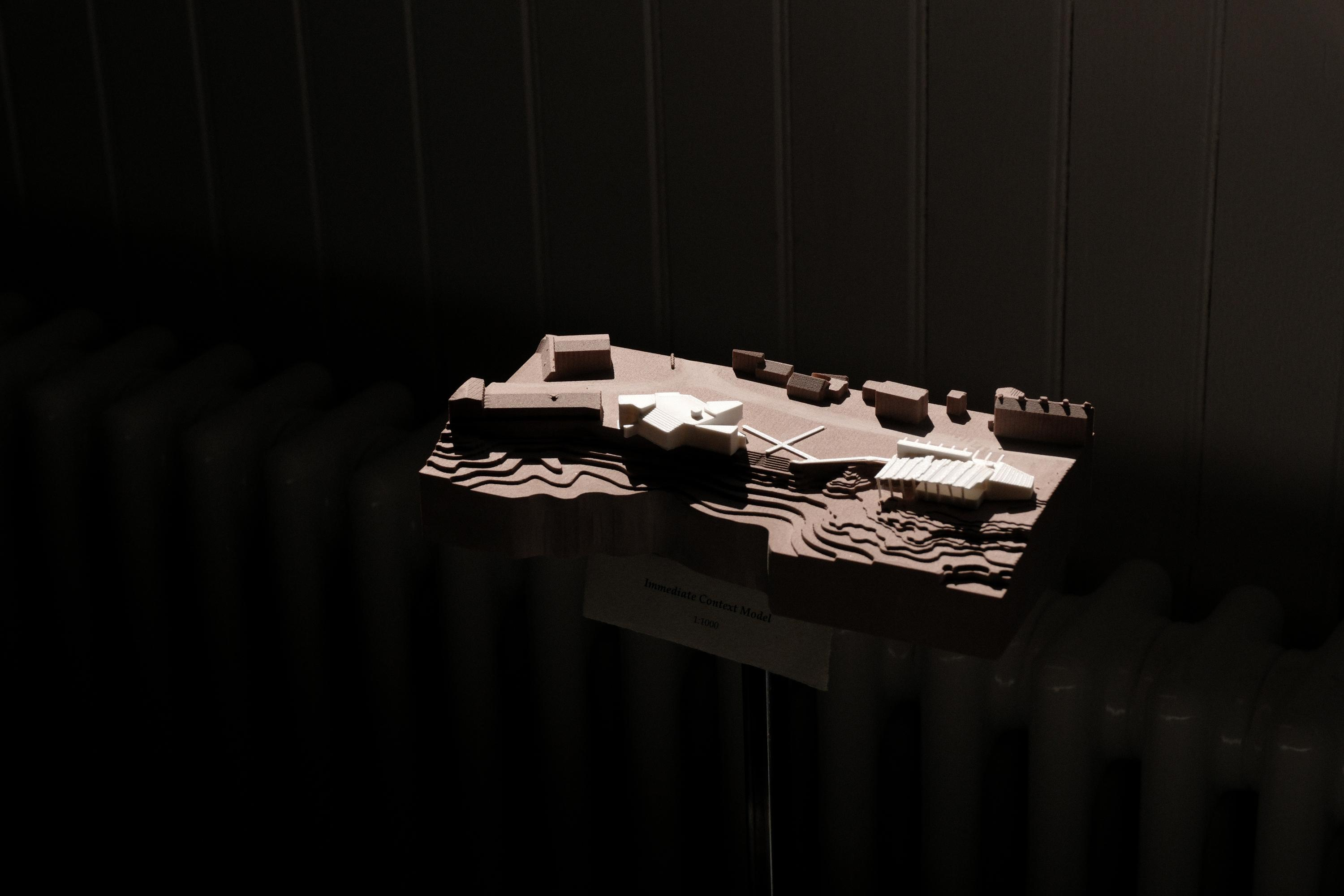Territorial Model 1:1000