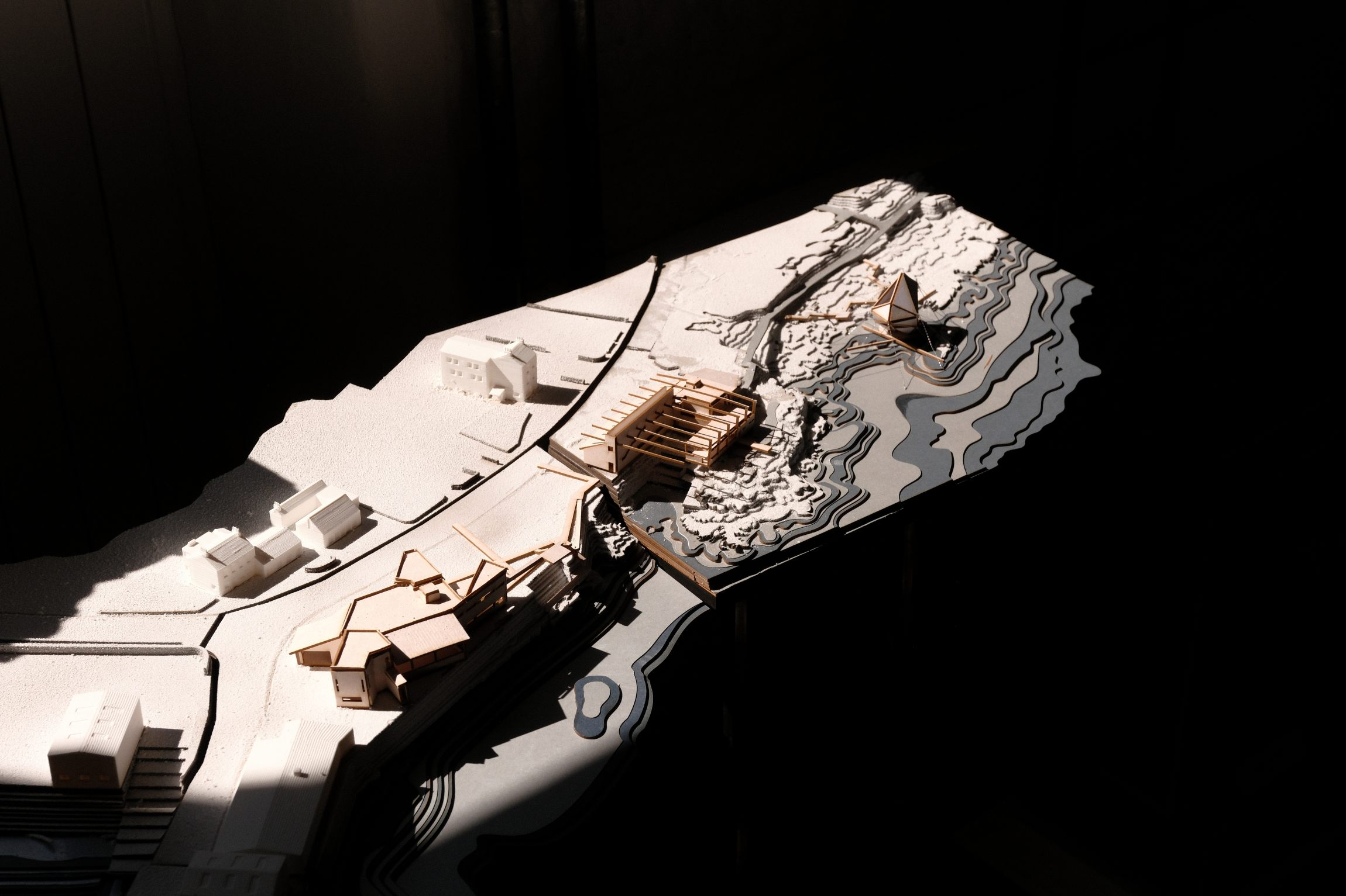 Territorial Model 1:500
