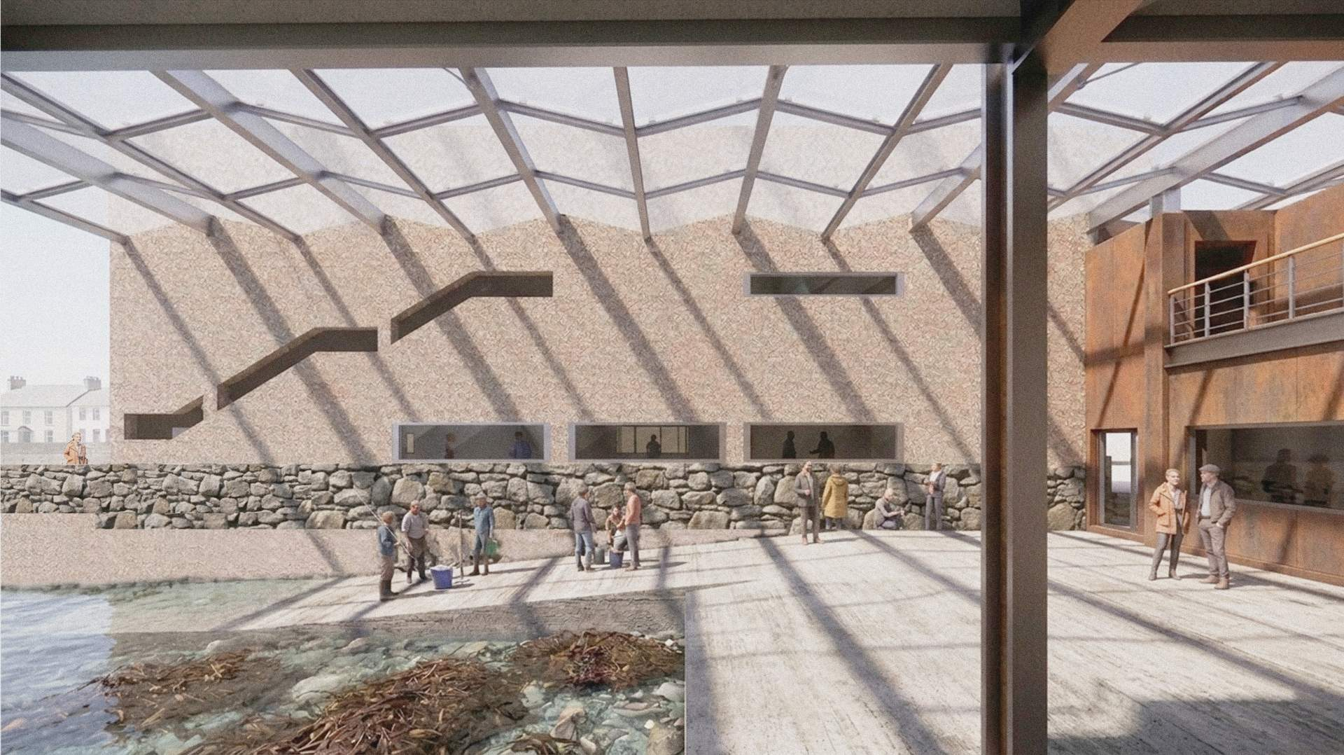 Production Slipway Space Render