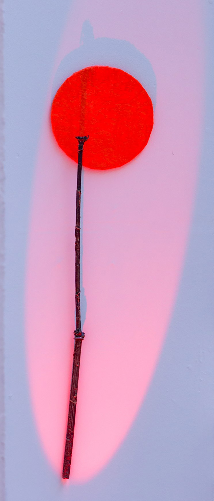 ☉ . Mixed media. ECA: Sculpture Court, 2026.