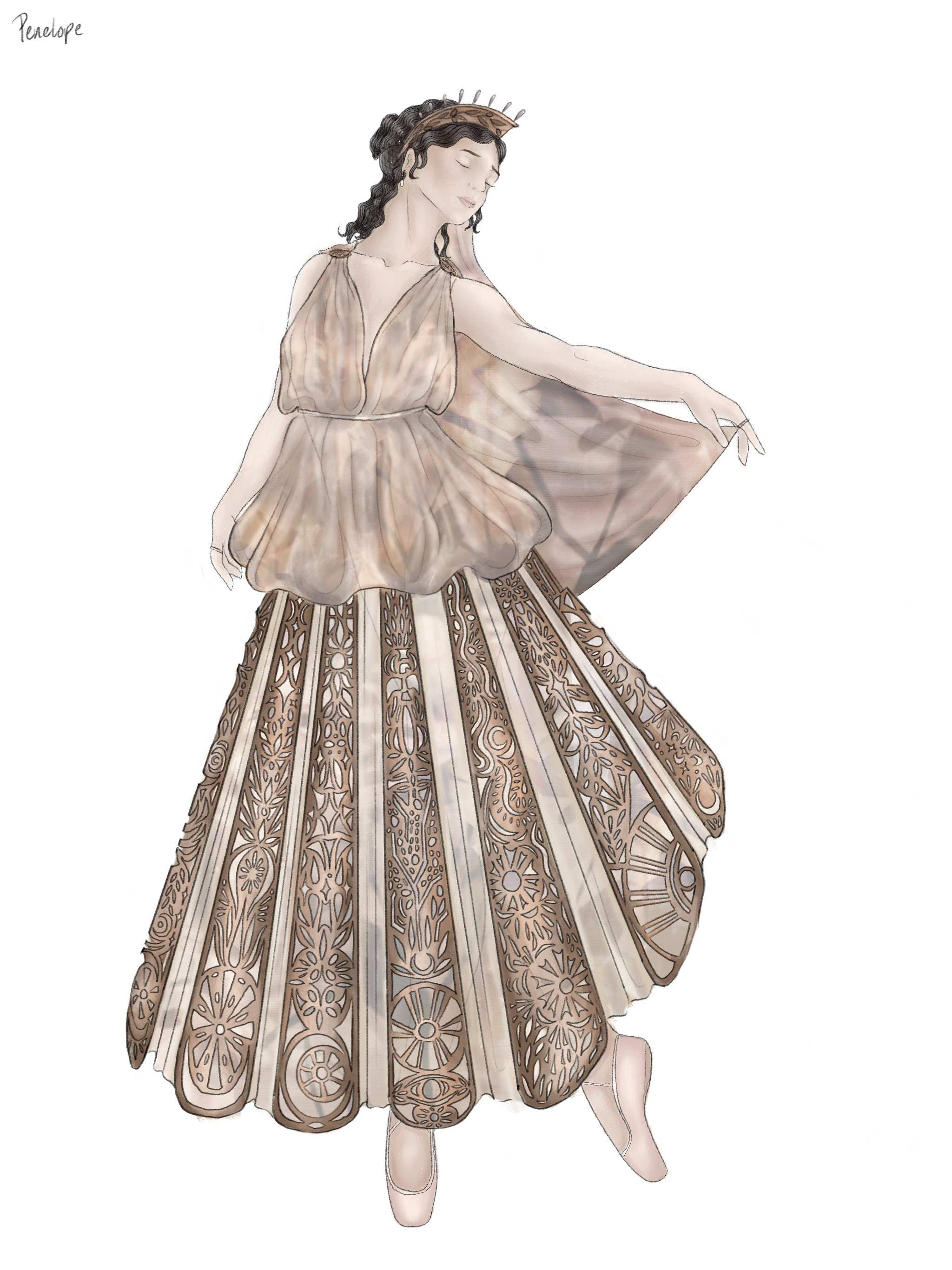 Penelope illustration