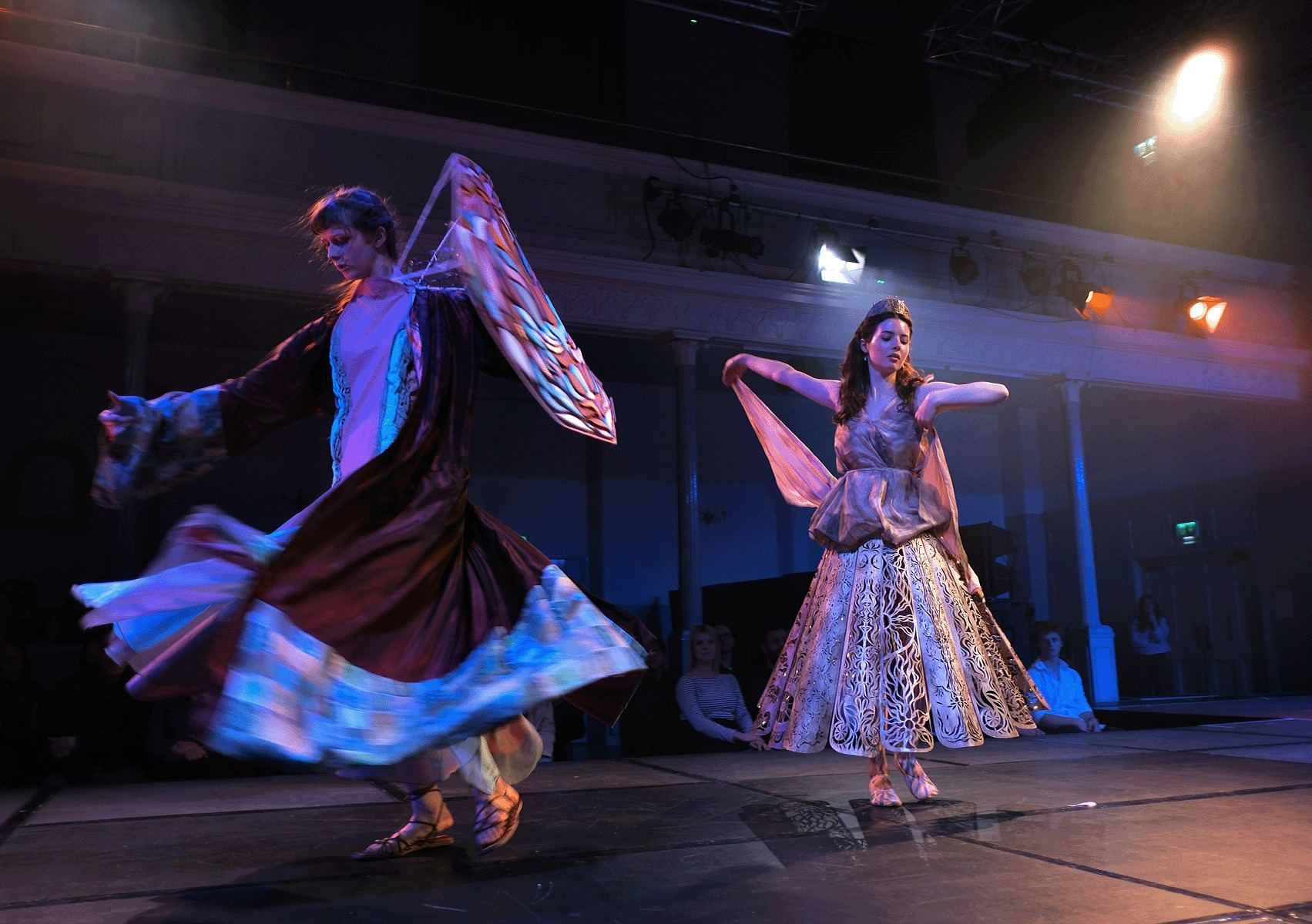 Costumes in action