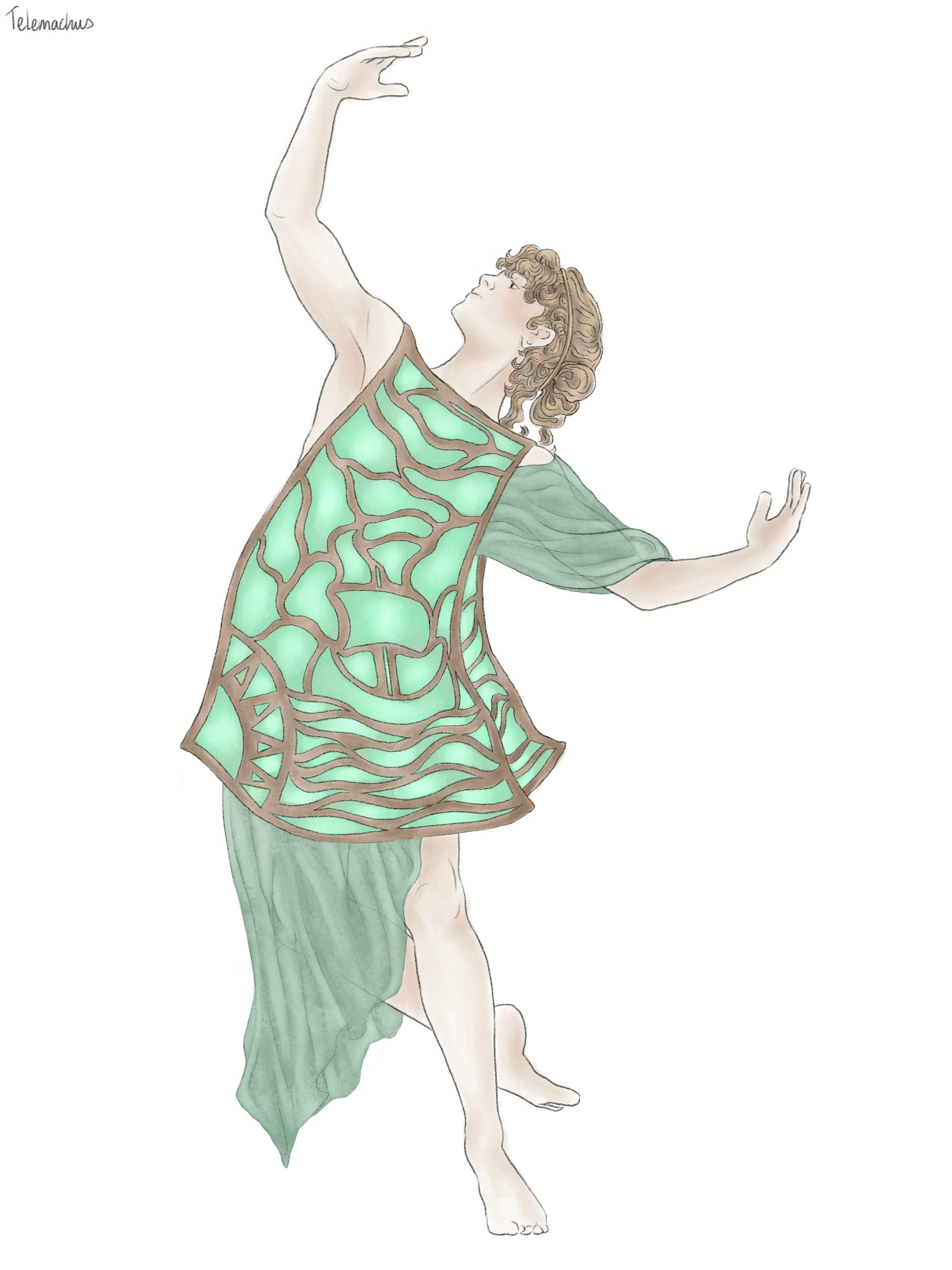 Telemachus illustration