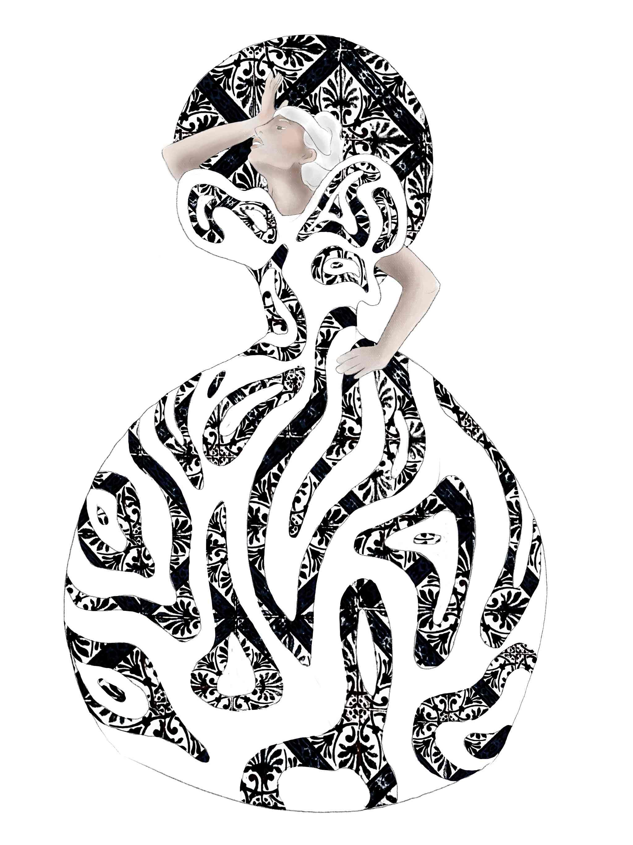 The White Witch illustration
