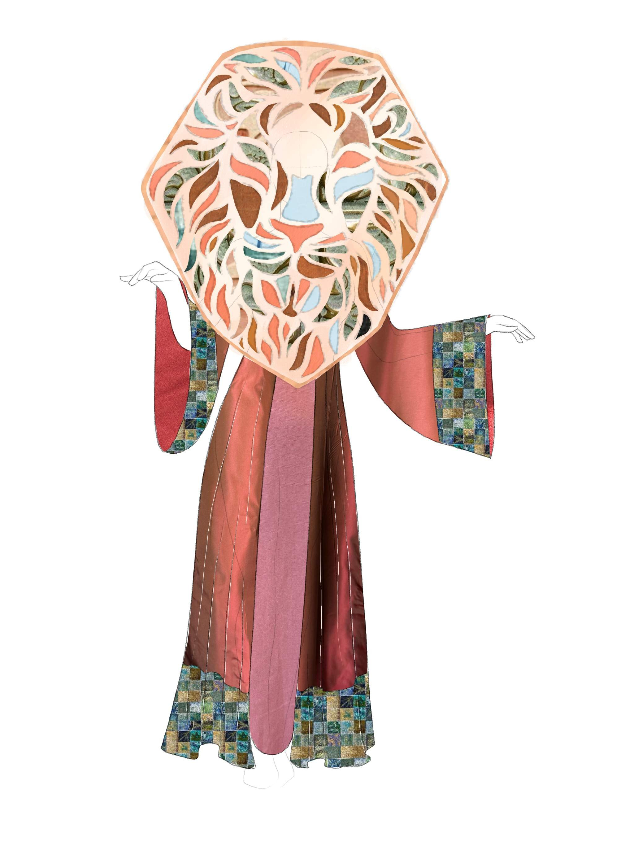 Aslan illustration