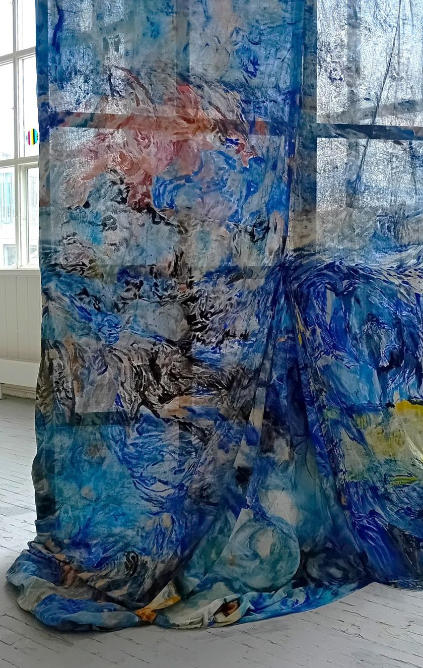 degree show installation