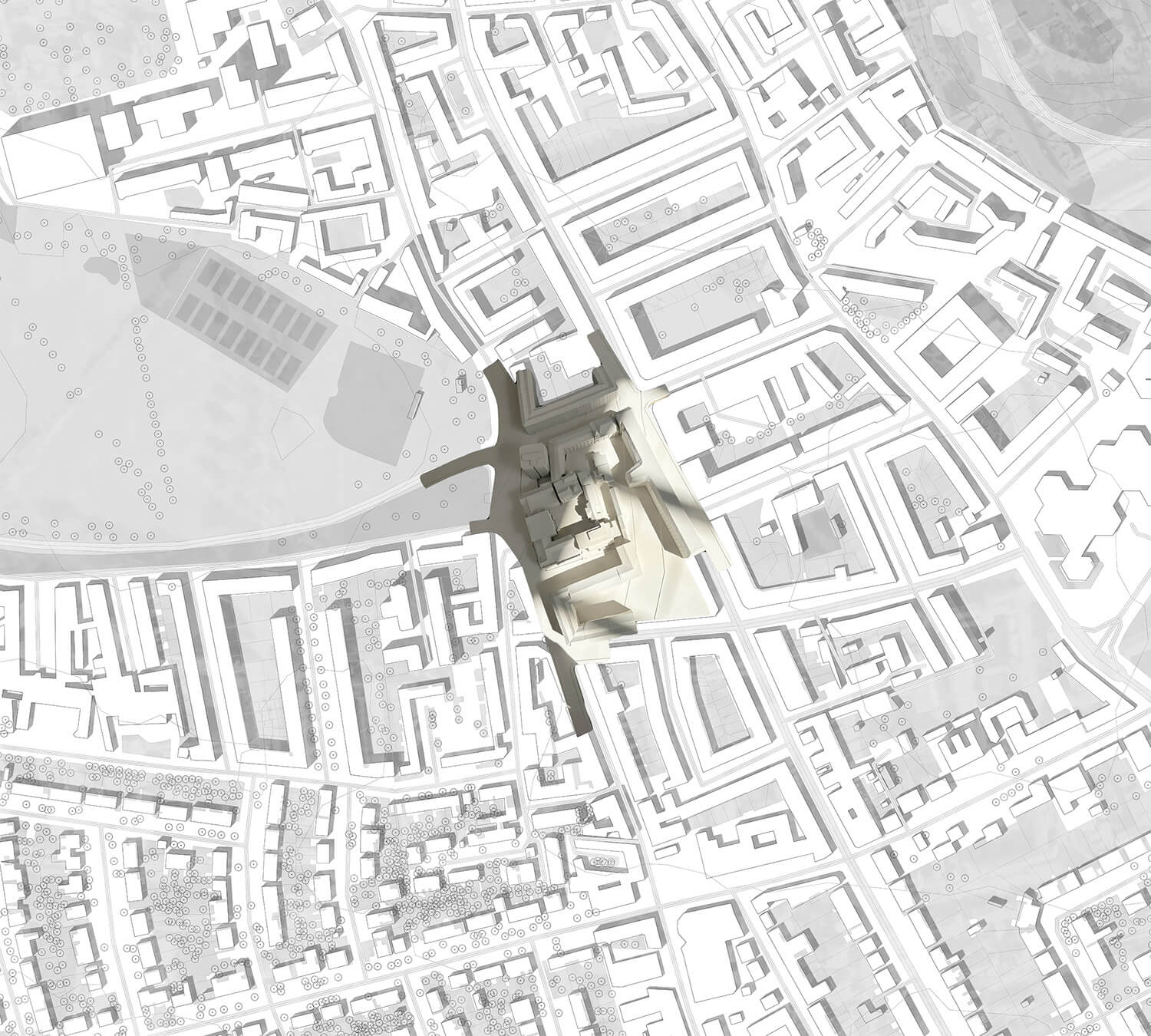 Summerhall site plan 