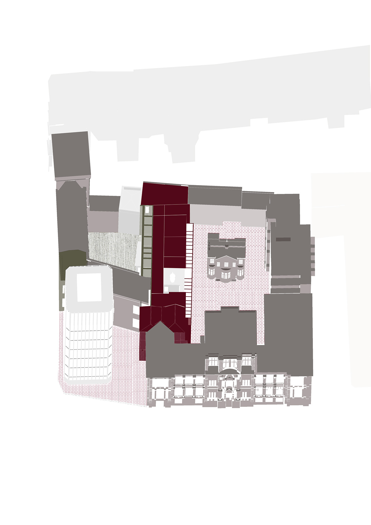 Final masterplan drawing 