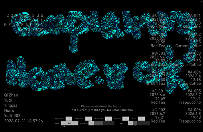 Generative Interactive Surface
