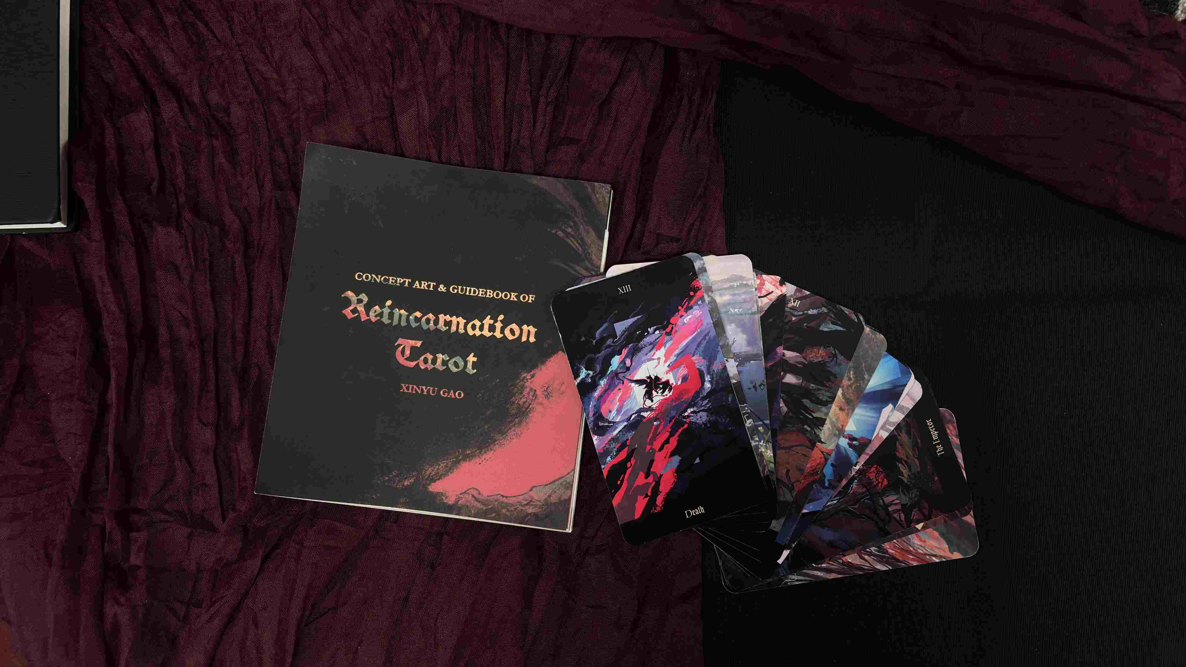 Cards and the book