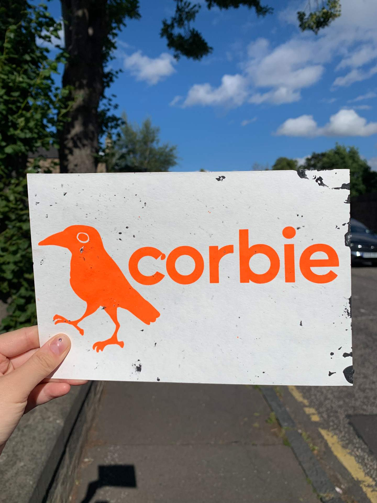 corbie-print