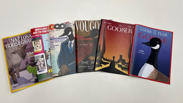 Goose magazines