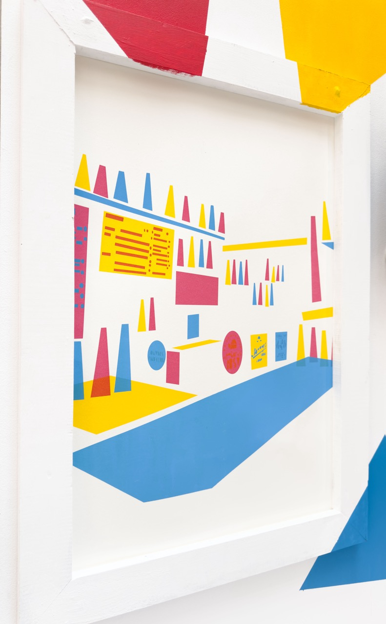 Grad Show A1 Poster Closeup 