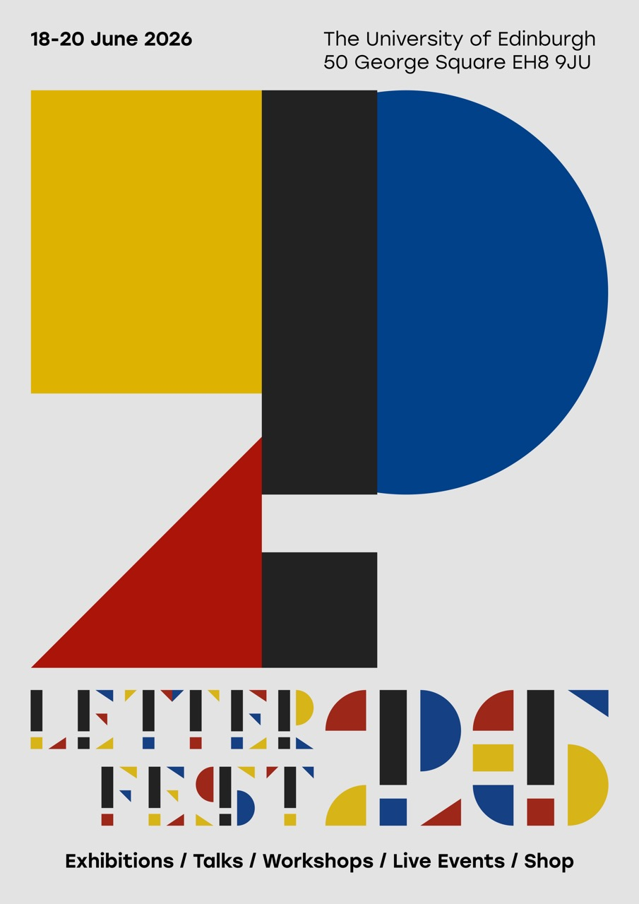 letterfest poster