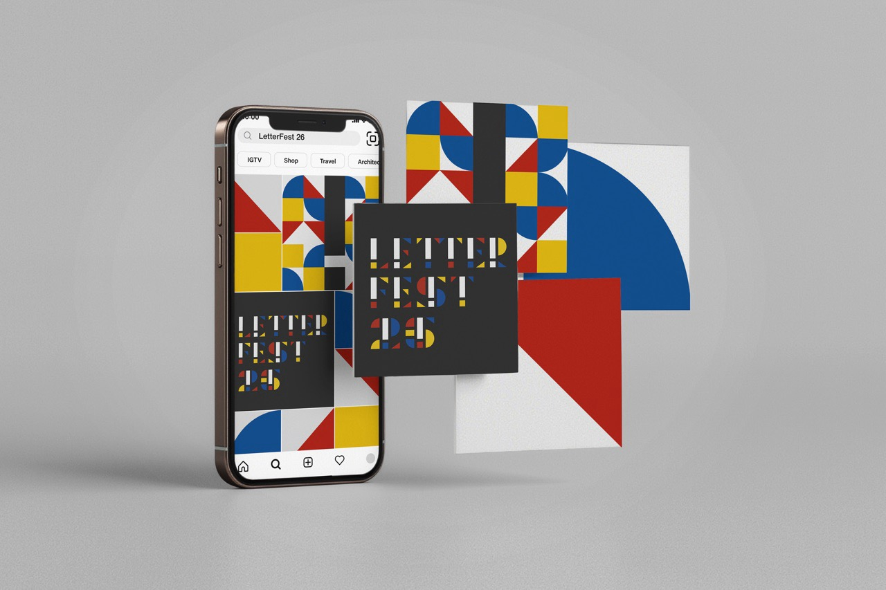 letterfest mockup