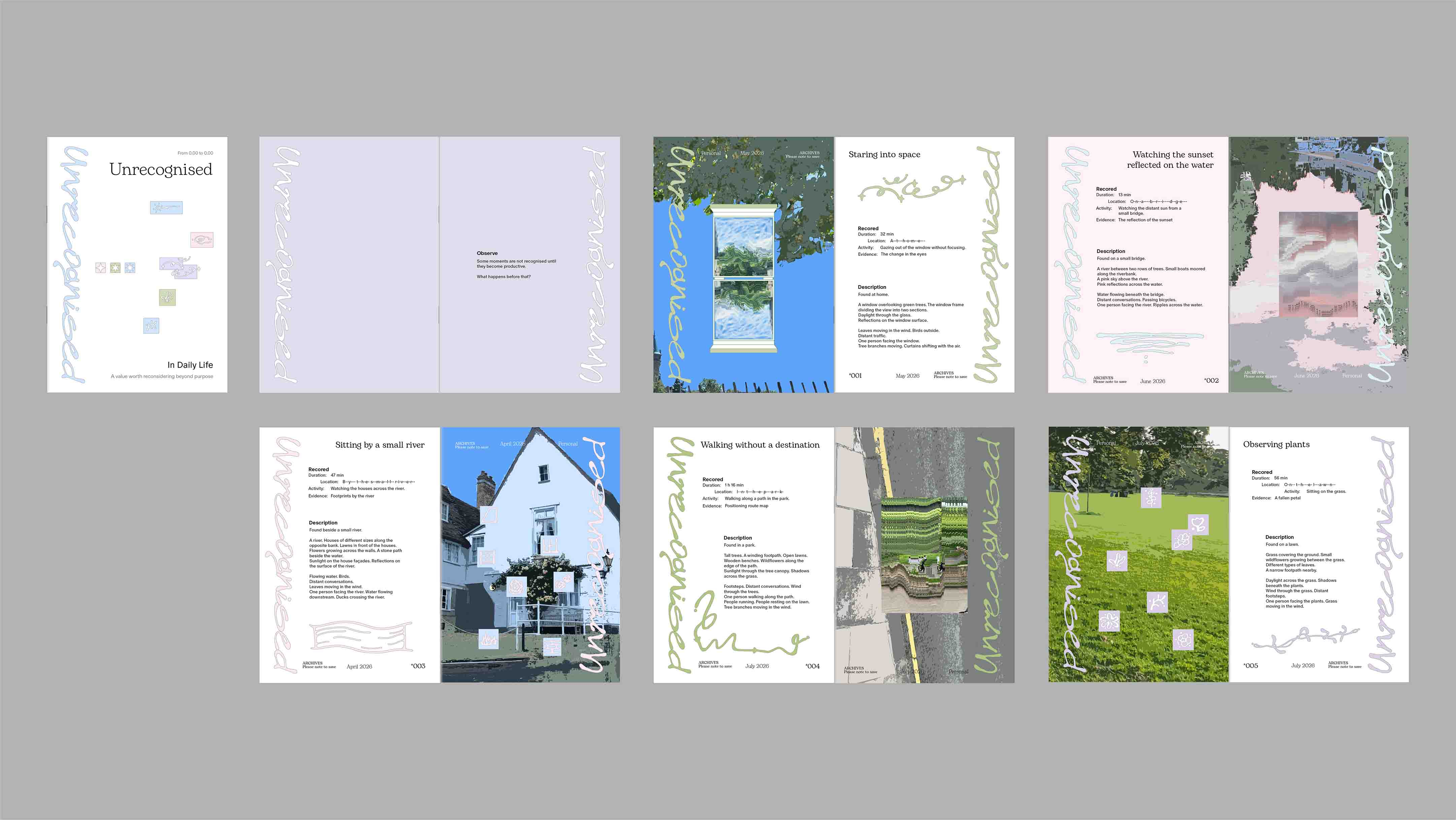 Design page