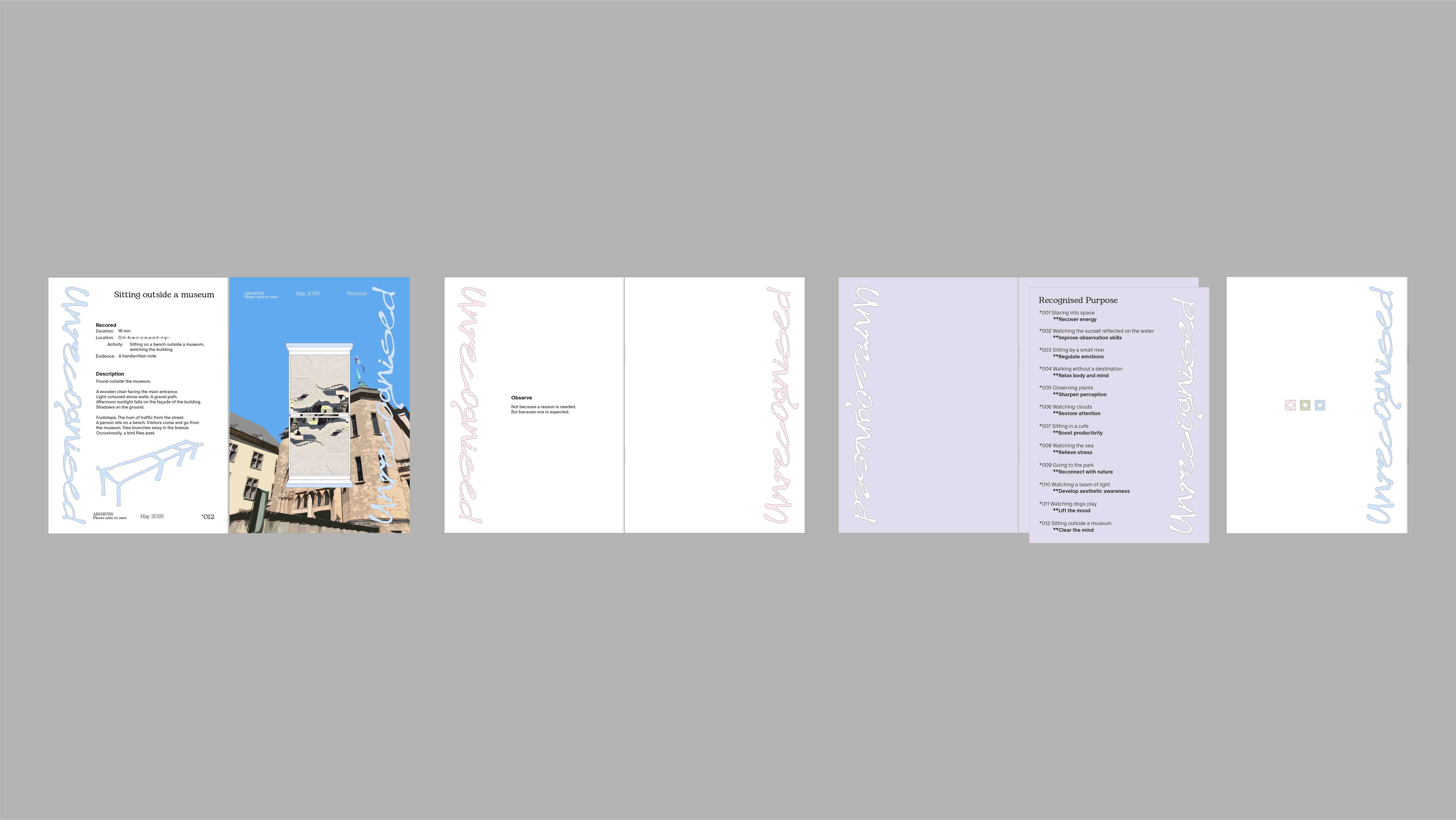 Design page