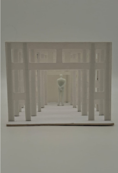 Threshold experiment
