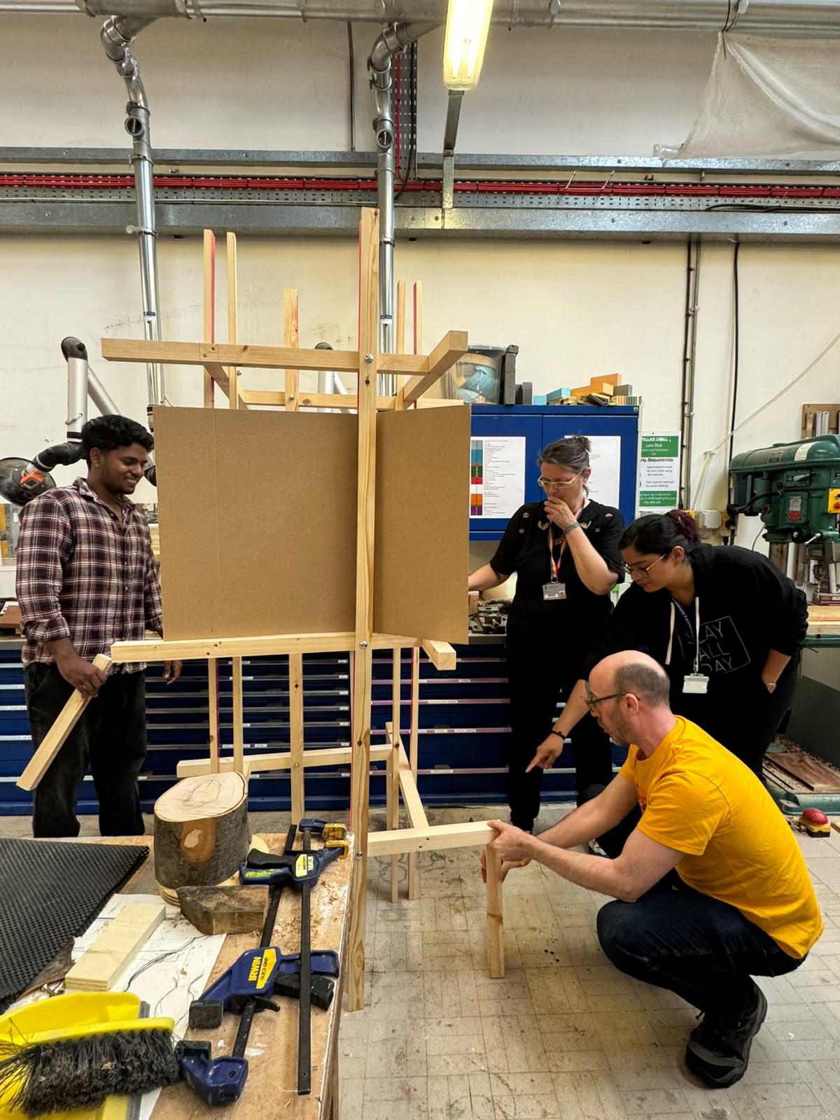 Workshop Building Image