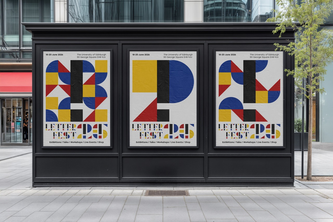 letterfest mockup