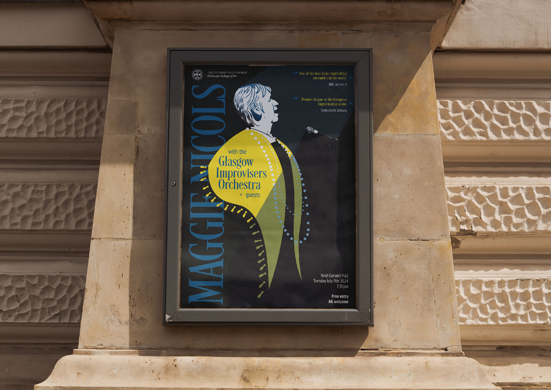 Concert poster