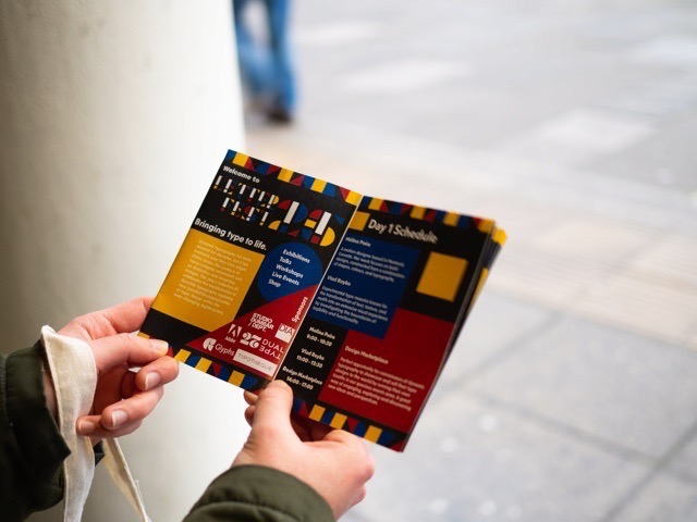 foldout poster
