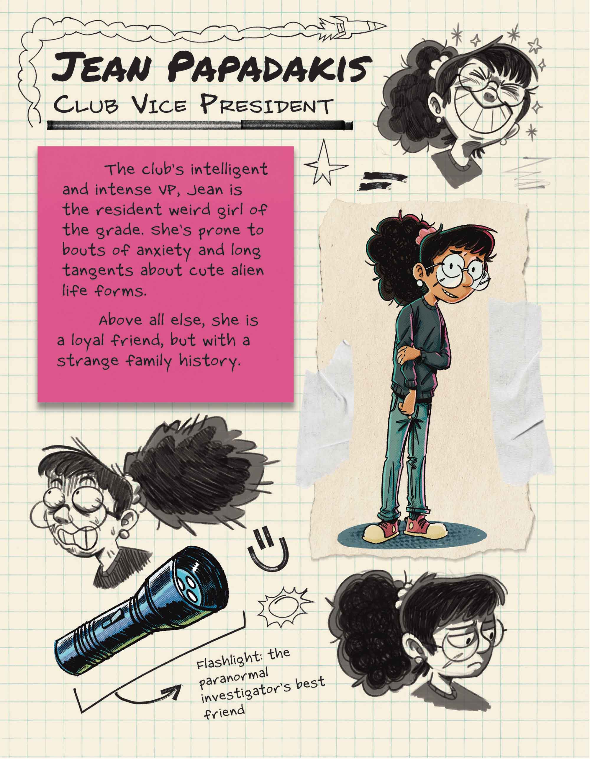 Jean, the club's intense vice president