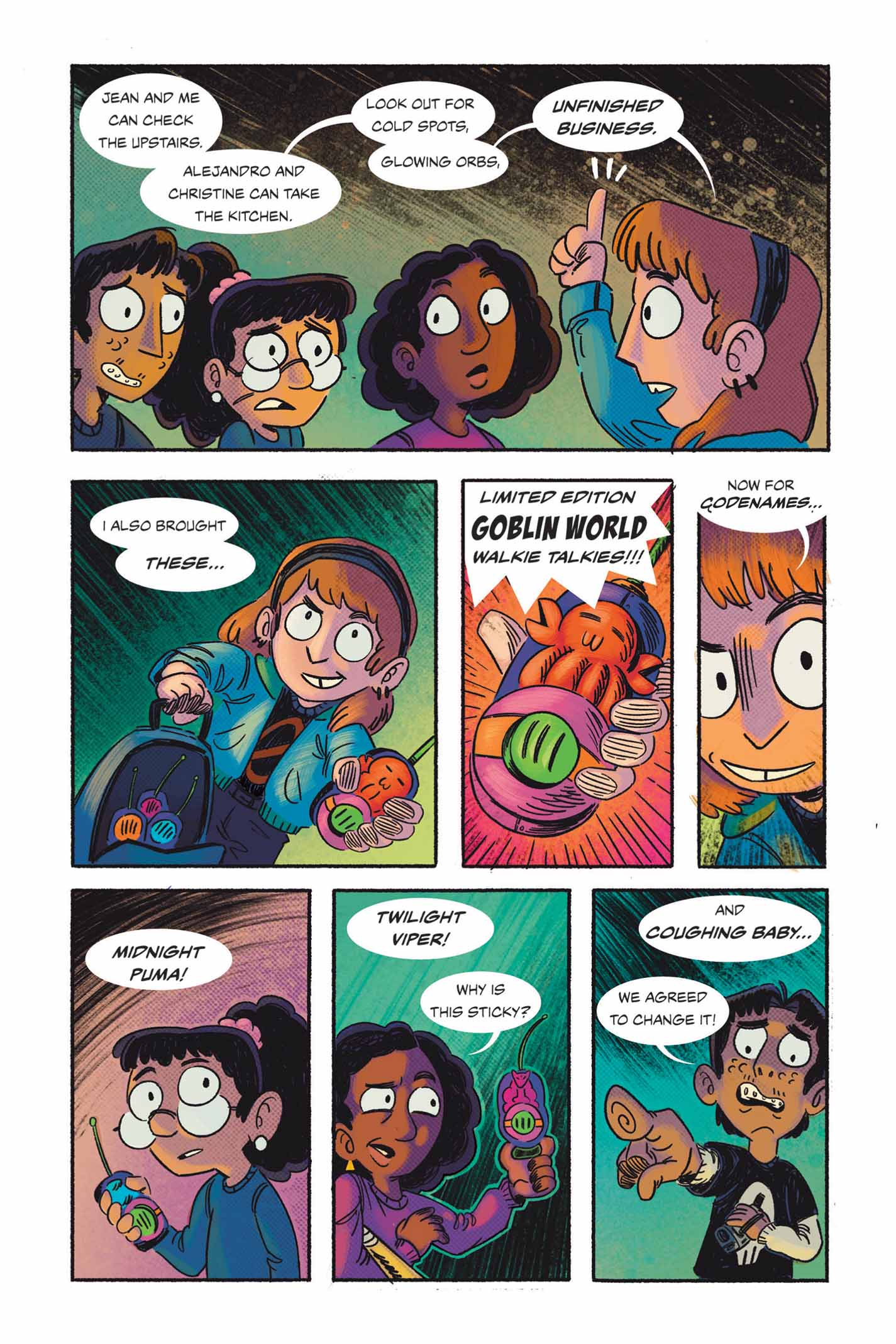 Page 7, the club has their plan