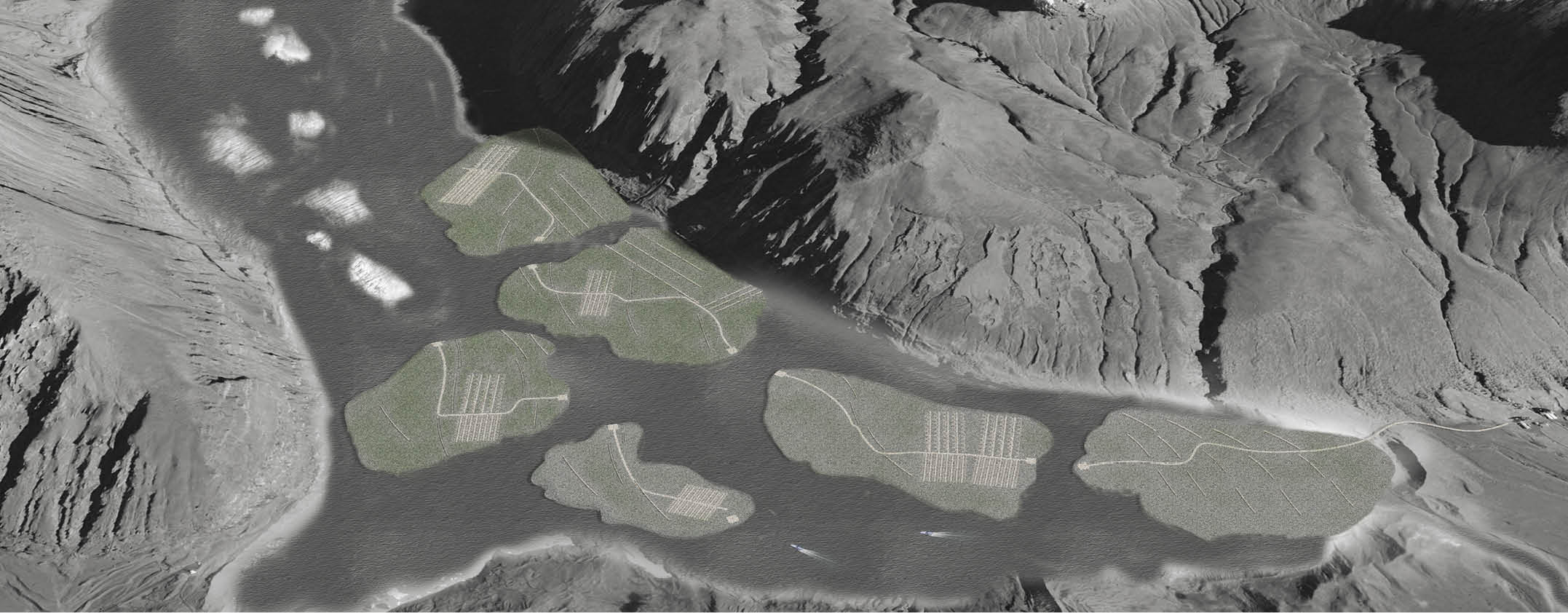 Witness the historical traces of moraines