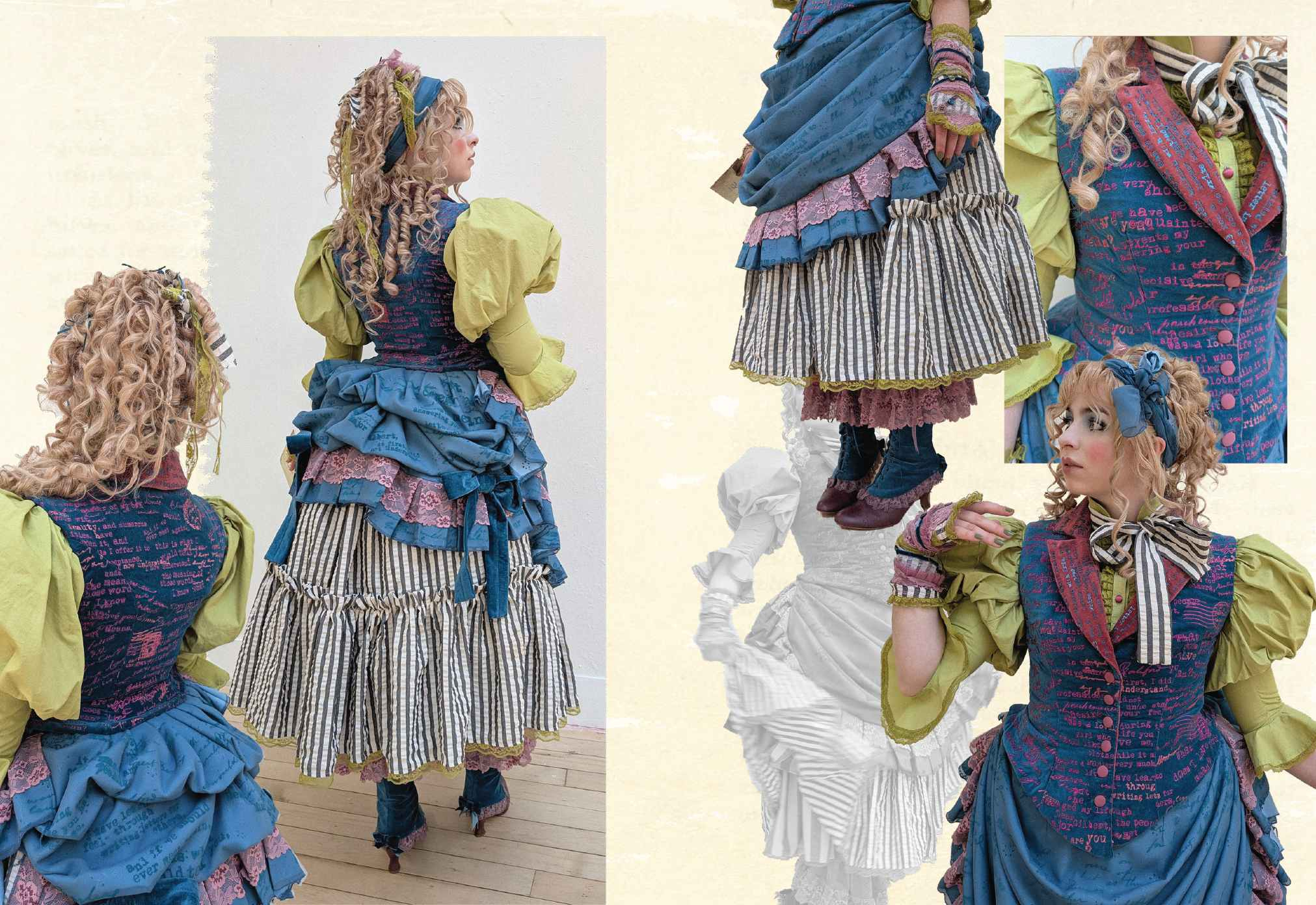 Violet final costume