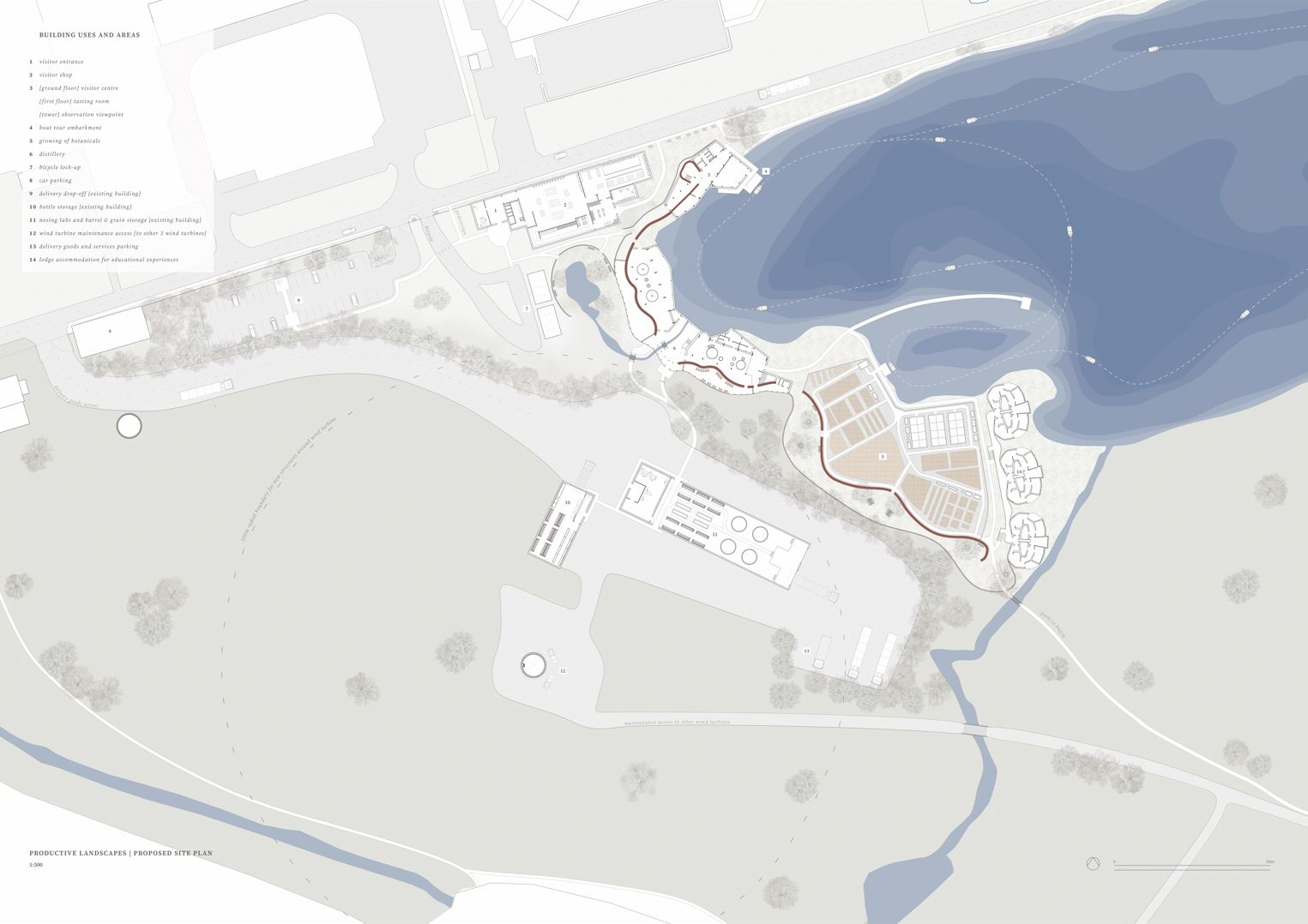 Site Plan drawing of proposal