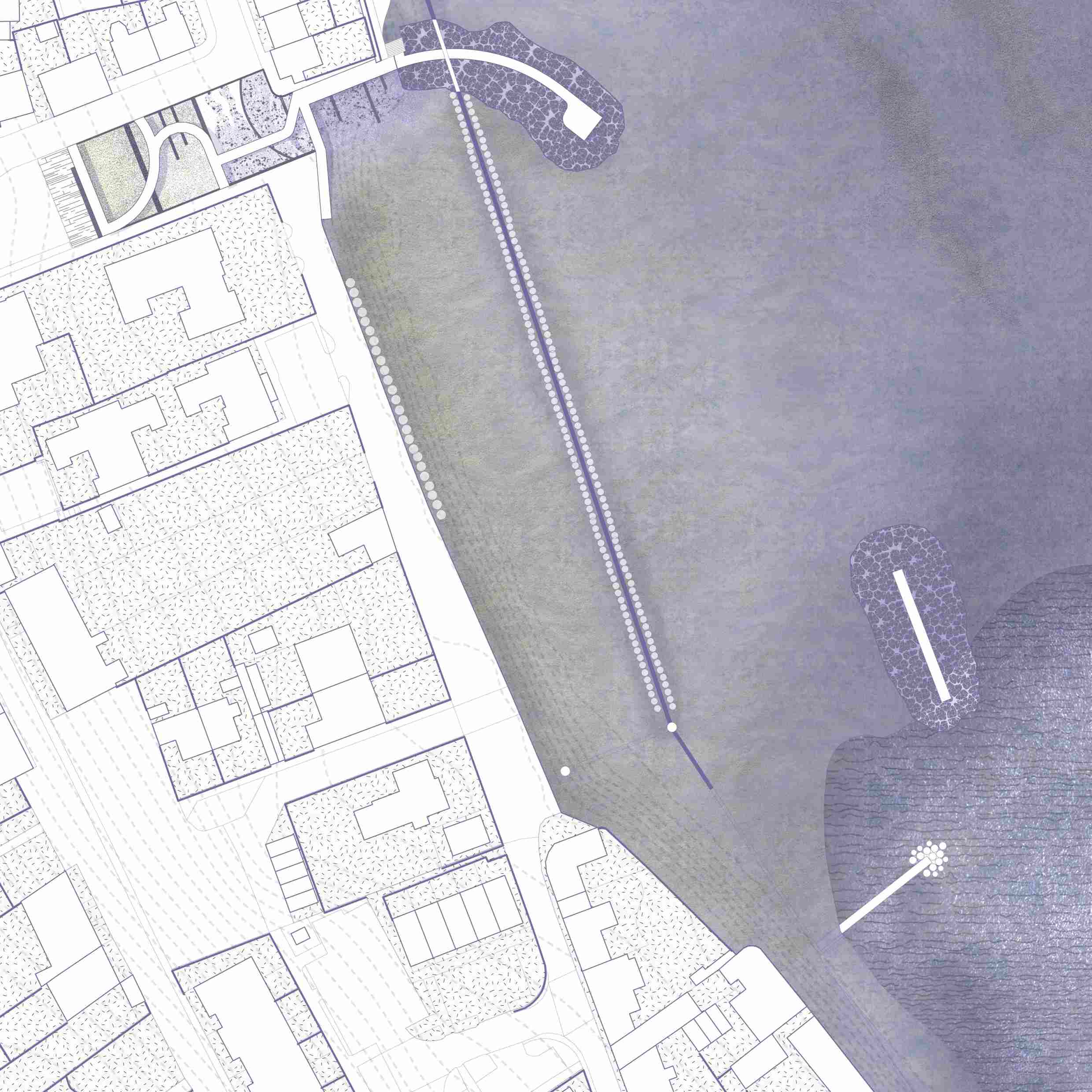 site3_A beach that slowly collects sand