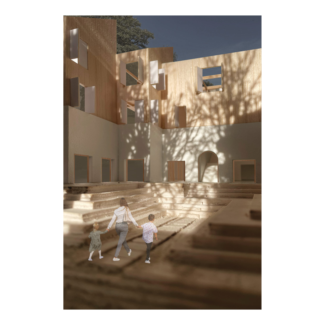 physical model visualisation