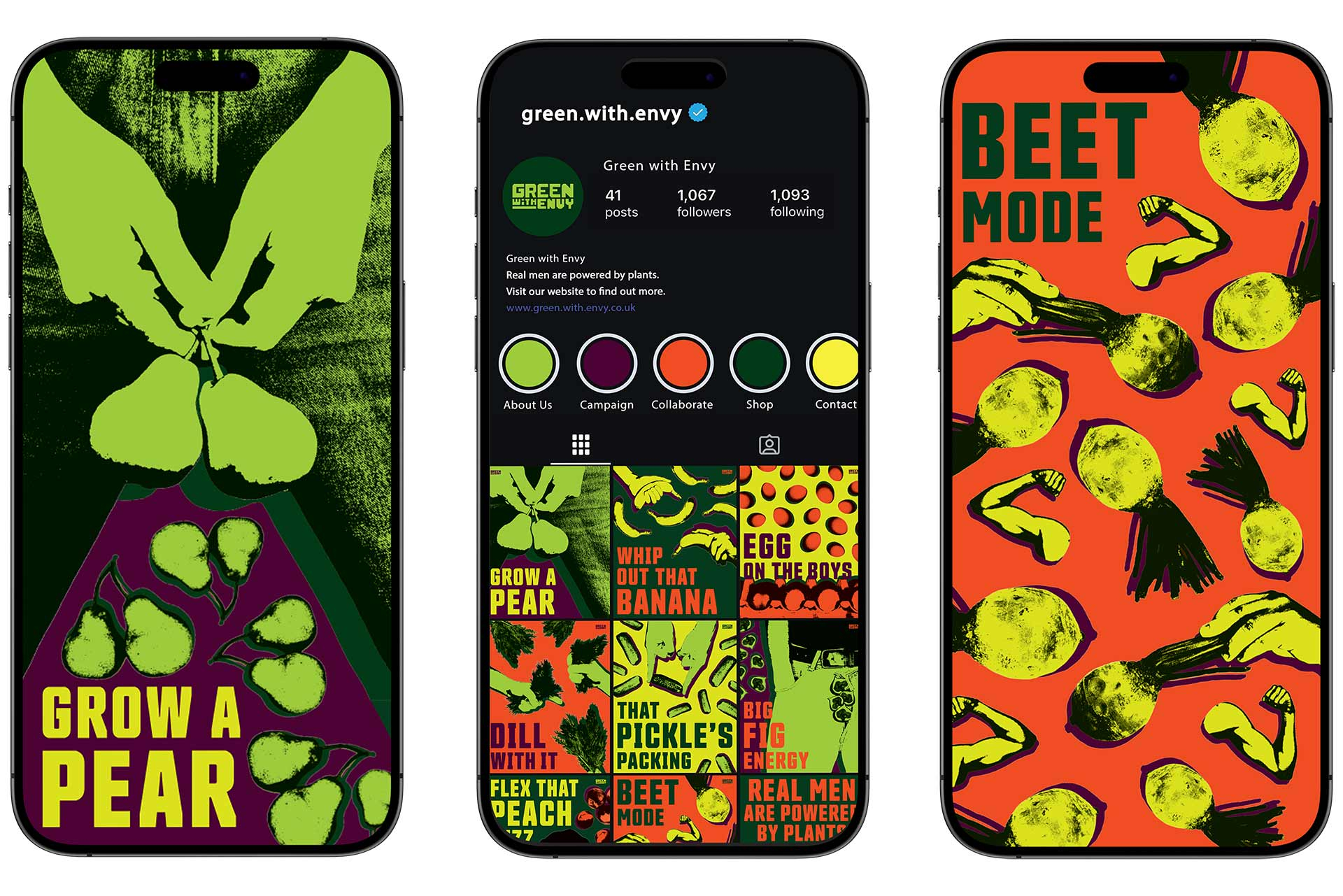 Green With Envy Social Media