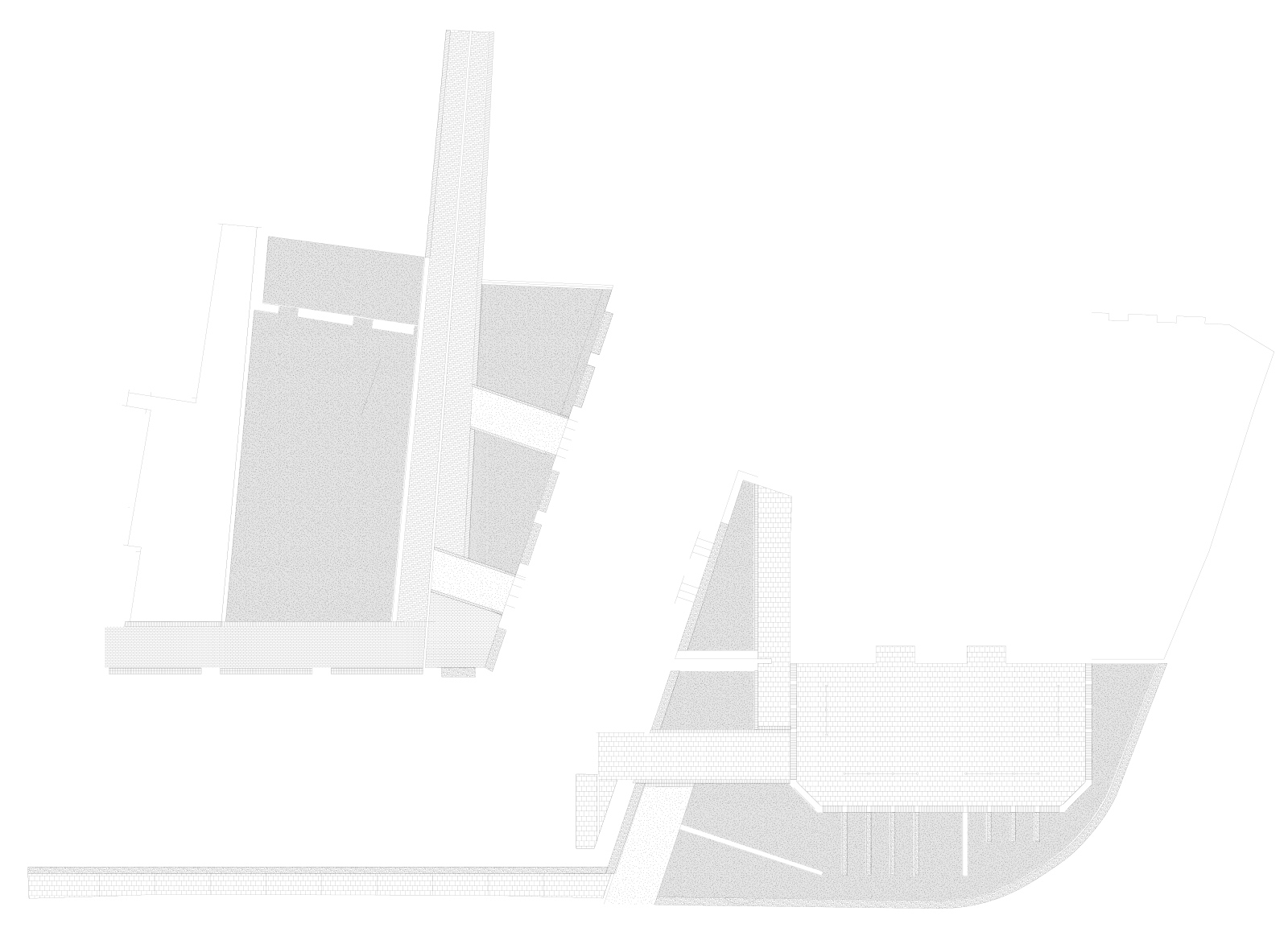 Brick Courtyard Layout