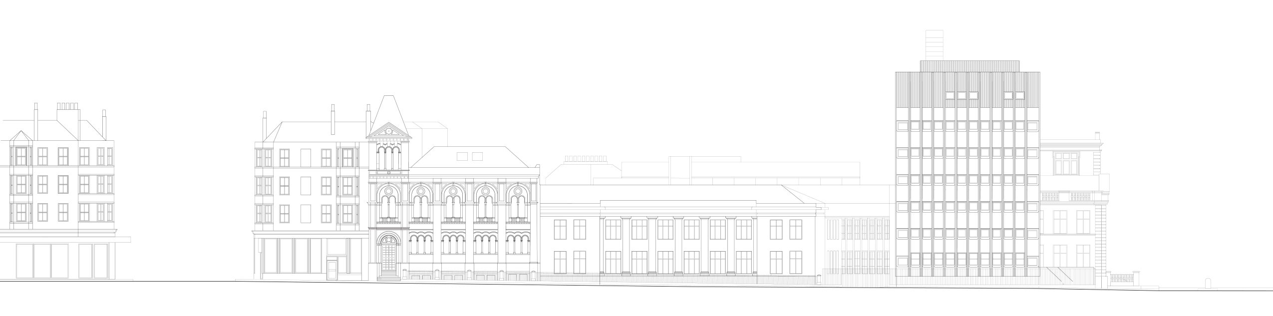 Block C- Hope Park Terrace Elevation